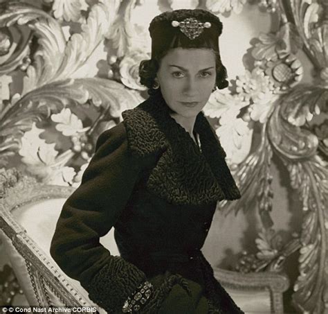 Coco Chanel was a Nazi spy, documents reveal .